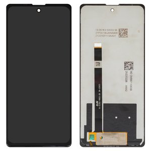 Дисплей для Blackview A100, черный, без рамки, Оригинал переклеено стекло , 15 32302 10832 38