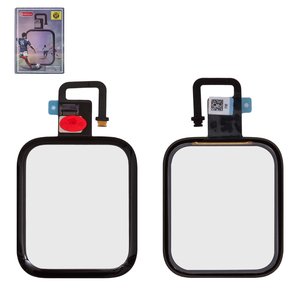 Сенсорний екран G+OCA PRO для Watch 6 40mm, з ОСА плівкою, чорний