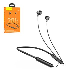 Гарнітура Hoco ES67, бездротова, чорна, з Bluetooth, на шию, #6942007602396