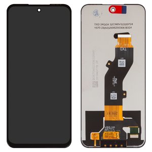 Дисплей для Tecno Spark 30C, чорний, без рамки, Box , kl5, kl5n