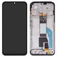Дисплей для Xiaomi Poco C85, Redmi 15C 4G, черный, с рамкой, Original (PRC), 167mm, global version