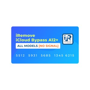 iCloud Bypass для моделей iPhone на базе A12 и выше [NO SIGNAL]