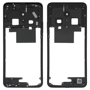 Середня частина корпусу для Xiaomi Poco C75, чорна