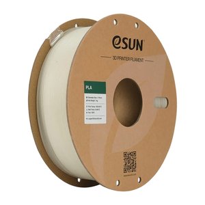 Филамент для 3D принтера eSUN PLA Luminous Green, 1 кг