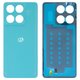 Задня панель корпуса для Motorola Edge 60 Fusion, синя, amazonite