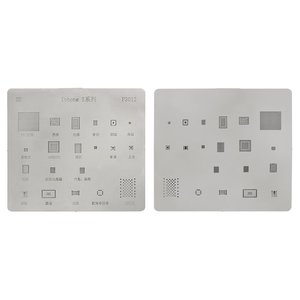BGA-трафарет P3012 для мобильного телефона Apple iPhone 5, 20 в 1 BGA-трафарет P3012 для мобильного телефона Apple iPhone 5, 20 в 1
