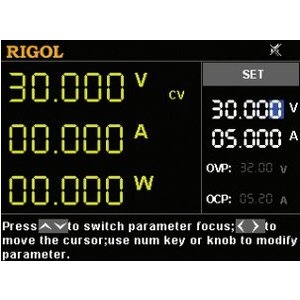 Программное расширение RIGOL HIRES-DP700 для серии RIGOL DP700 Программное расширение RIGOL HIRES-DP700 для серии RIGOL DP700