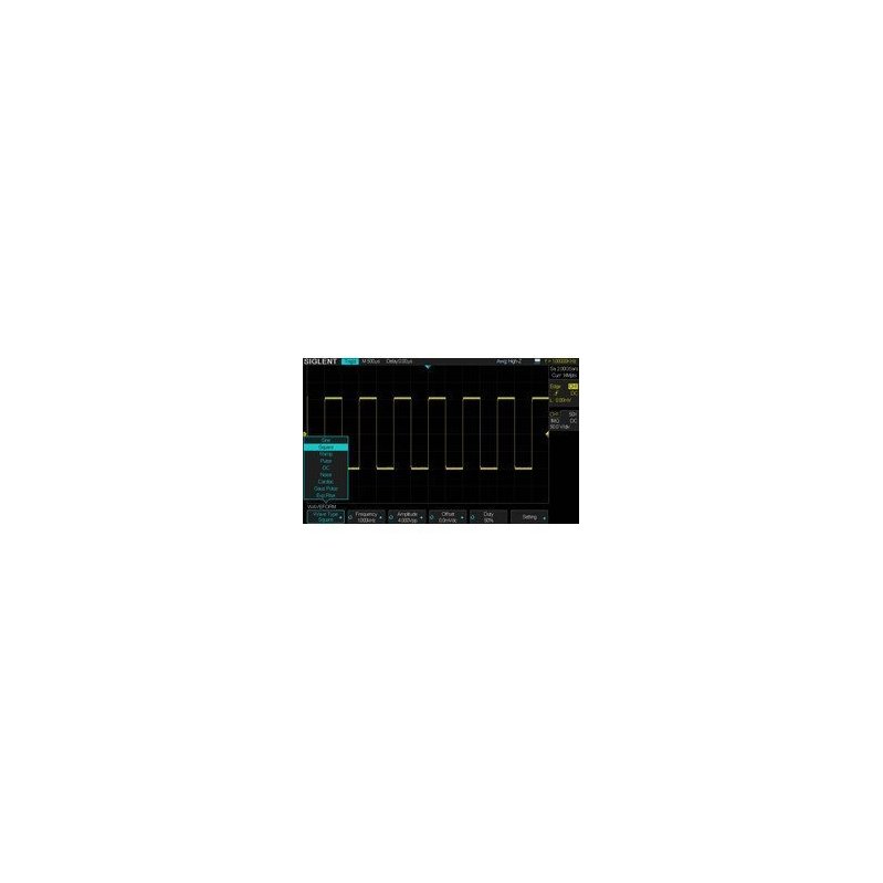 Генератор сигналів SIGLENT SDS2000X-E-FG (ключ активації) для SIGLENT SDS2202X-E, SDS2352X-E Зображення 1