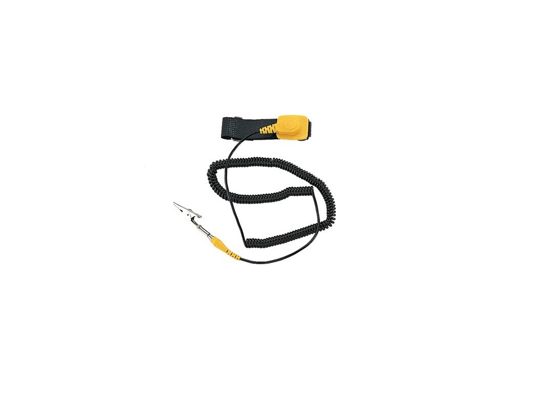 Браслет антистатический Pro'sKit 608-611B-6 (6 футов / 2 м) - Masteram