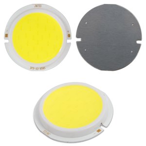 COB LED модуль 5 Вт (холодний білий, 450 лм, 43 мм, 300 мА, 15-17 В) COB LED модуль 5 Вт (холодний білий, 450 лм, 43 мм, 300 мА, 15-17 В)
