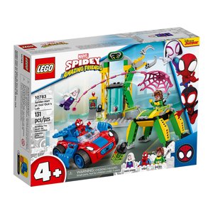 Конструктор LEGO Marvel Spidey Людина Павук у лабораторії Доктора Восьминога 10783 