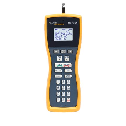 Тестер Fluke Networks TS54 A 09 TDR TS54 PRO 3781423 