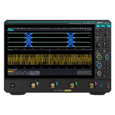 Цифровой осциллограф UNI T MSO8804HD