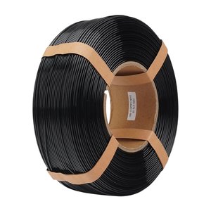 Філамент для 3D принтера eSUN PETG Refilament Black, 1 кг