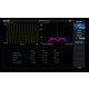 Opción de software "Análisis de modulación AM/FM"  SIGLENT SSA3000XR-AMA para SIGLENT SSA3000X-R