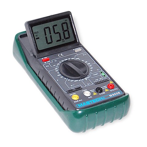 Multímetro Digital MASTECH M9508 - ToolBoom